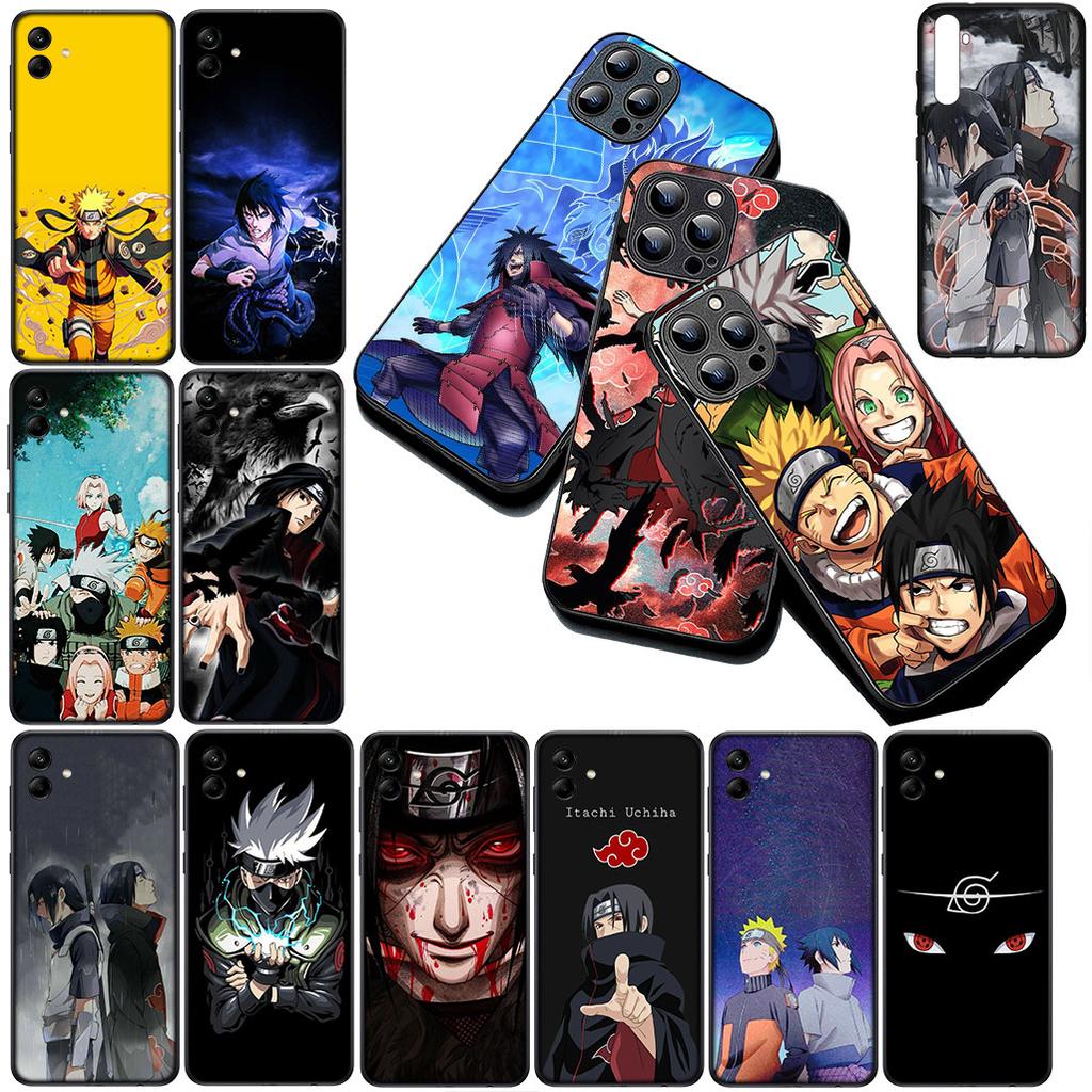 Akatsukis Itachis Uchihas Sasukes Phone Case for Apple iPhone 12 13 Pro Max Mini ProMax X XR Air XS 12Pro 13Pro Protective Cover