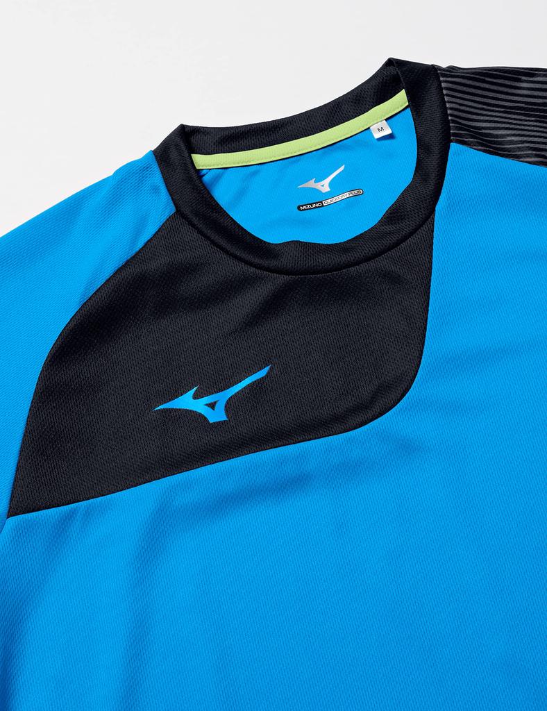 Trainingsshort Diva 32MAA120 T-Shirt, Ärmel, feuchtigkeitstransportierend, schnelltrocknend, Blau, XL,