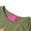 T-shirt enfants à manches longues imprimé 2 couleurs et 5 dimensions disponibles
