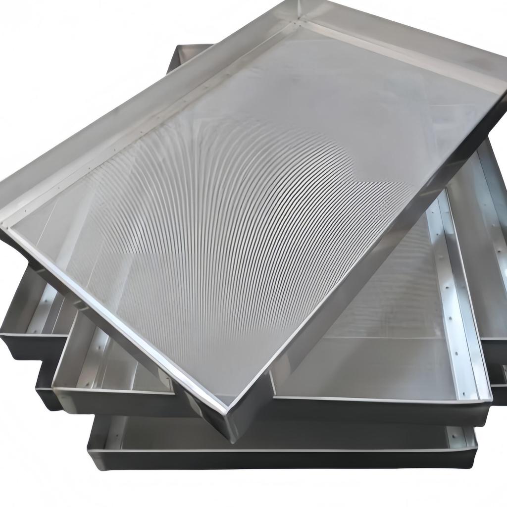 Ultra-Fine 304 Stainless Steel Fish Pond Filter & Separation Sieve