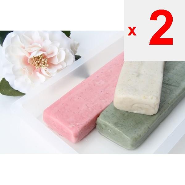 Kyoto fu store Dengaku fu, set of 3 (awa-fu/yomogi-fu/Domyoji-fu) [High-grade foodstuff Kyoto fu Easy-to-use fu dengaku set]