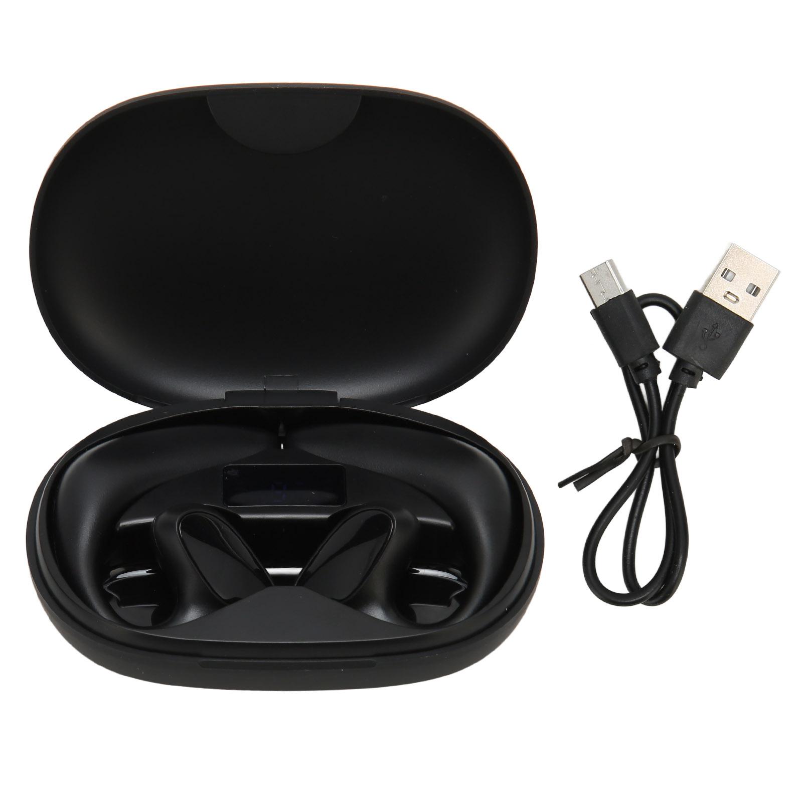 

Беспроводные наушники-переводчики с функцией музыки, тип с ушным крючком, наушники для онлайн-перевода на 144 языка для бизнеса для iOS чёрный