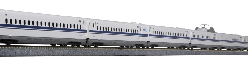 KATO N gauge N700 series 2000 series extension set Railway model train 8-car 10-1818