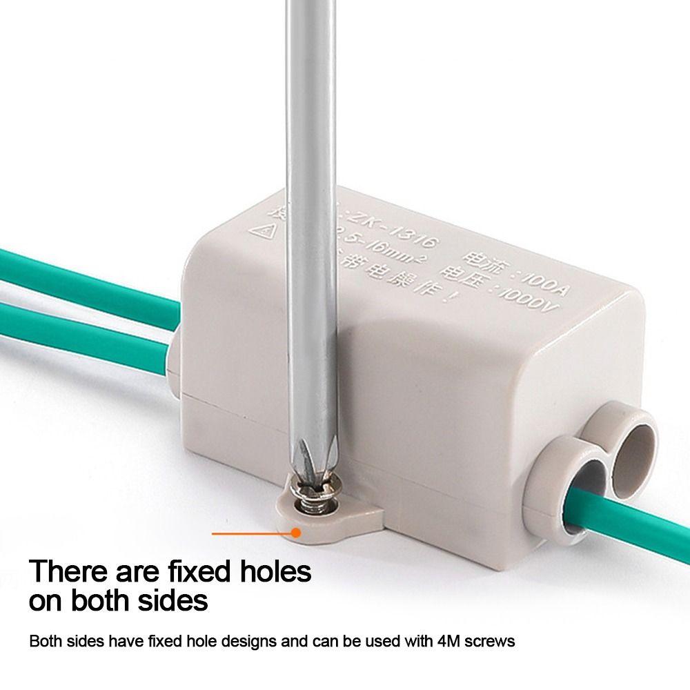 T-type Quick Terminal Block No Disconnection Wire Connector Docking Fast Connector Electrical