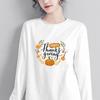 Happy thanks for sticking letter stickers on clothes, Diy sweatshirts, hats, T-shirts, heat press application heat press