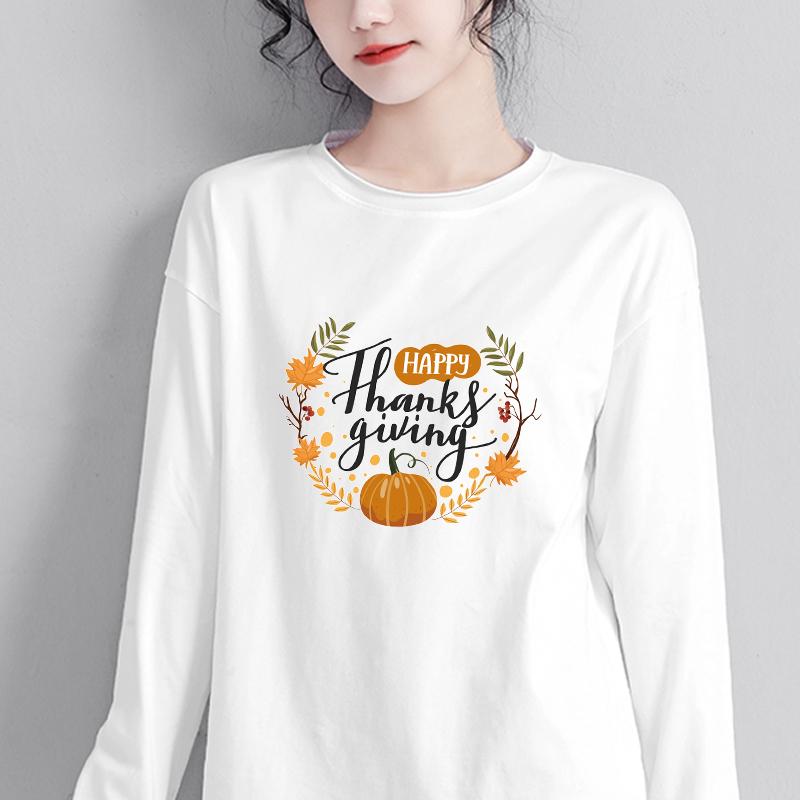Happy Thanks for Sticking Letter Stickers On Clothes, Diy Sweatshirts, Hats, T-shirts, Heat Press Application Heat Press