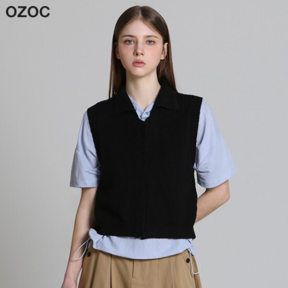 Ozoc Men S Zip Up Knit Nk 001