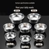 Sikaizhuo 304 Stainless Steel Double-Layer Insulated Bowl