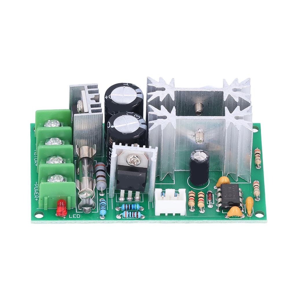 Przełącznik Regulatora Prędkości Silnika PWM Elektroniczny Regulator Moduł Sterownika Dużej Mocy DC10?60V 20A