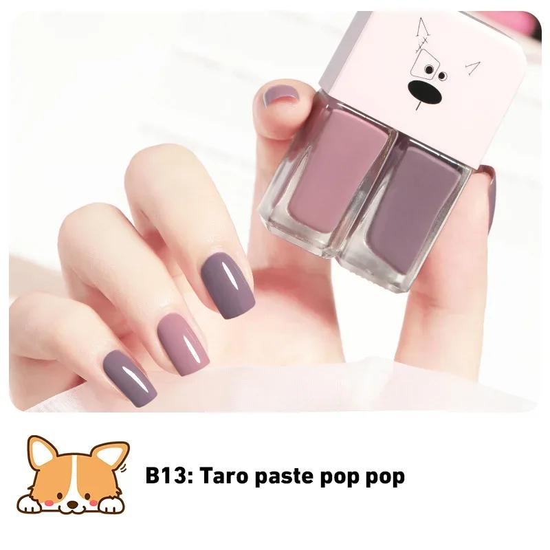 

Двухцветный лак для ногтей без запекания, быстросохнущий, долговечный, телесного цвета, лак для ногтей на водной основе, студенческий премиум-класс, белый прозрачный цвет, хит 2024 года.