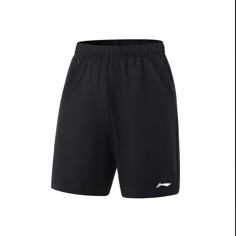 Li Ning Casual Shorts Unisex Black 789456#W M