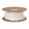 Panduit PW100F-C Slit-Type Spiral Wire Protection Tubing, PanWrap, 20.6mm Diameter, 30m Roll, Natural