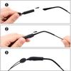 Round-head Accessories Retaining Unisex Strap Safety Glasses Holder Universal Eyewear Retainer For Sports Enthusiasts Eyewear
