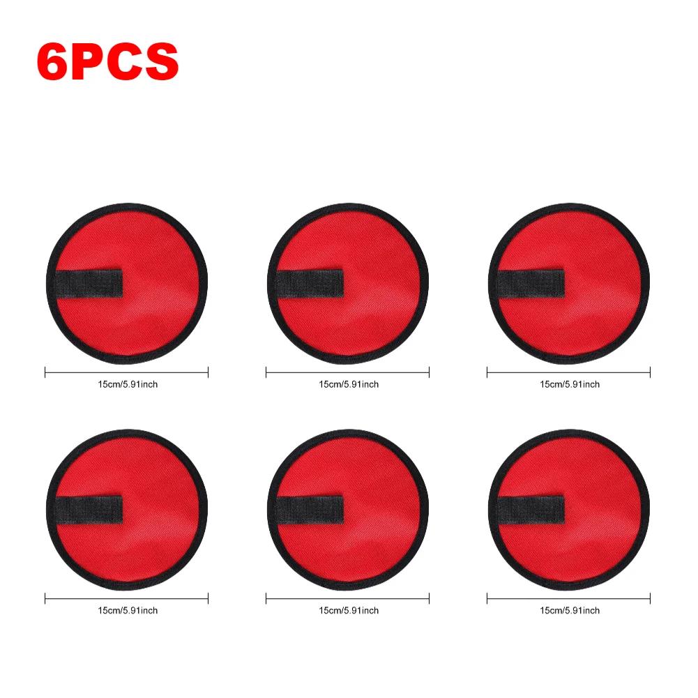 

6 Pack Lure Covers Fishing Bait Covers Lure Hook Covers Lure Guard To Keep Fishermen Fishing Safe for Fishing Rod