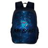 Mr Beast Lightning Cat Rucksack Für Studenten Und Outdoor-Nutzung Nylon Kreatives Muster