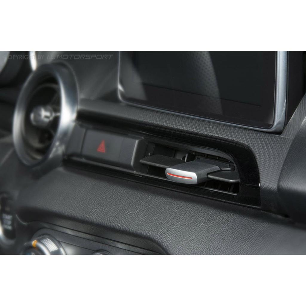 I.L.Motorsport Manopola Climatizzatore Argento/Rosso ND5RC/NDERC/ND5RE/NDERE ND0-301450ER