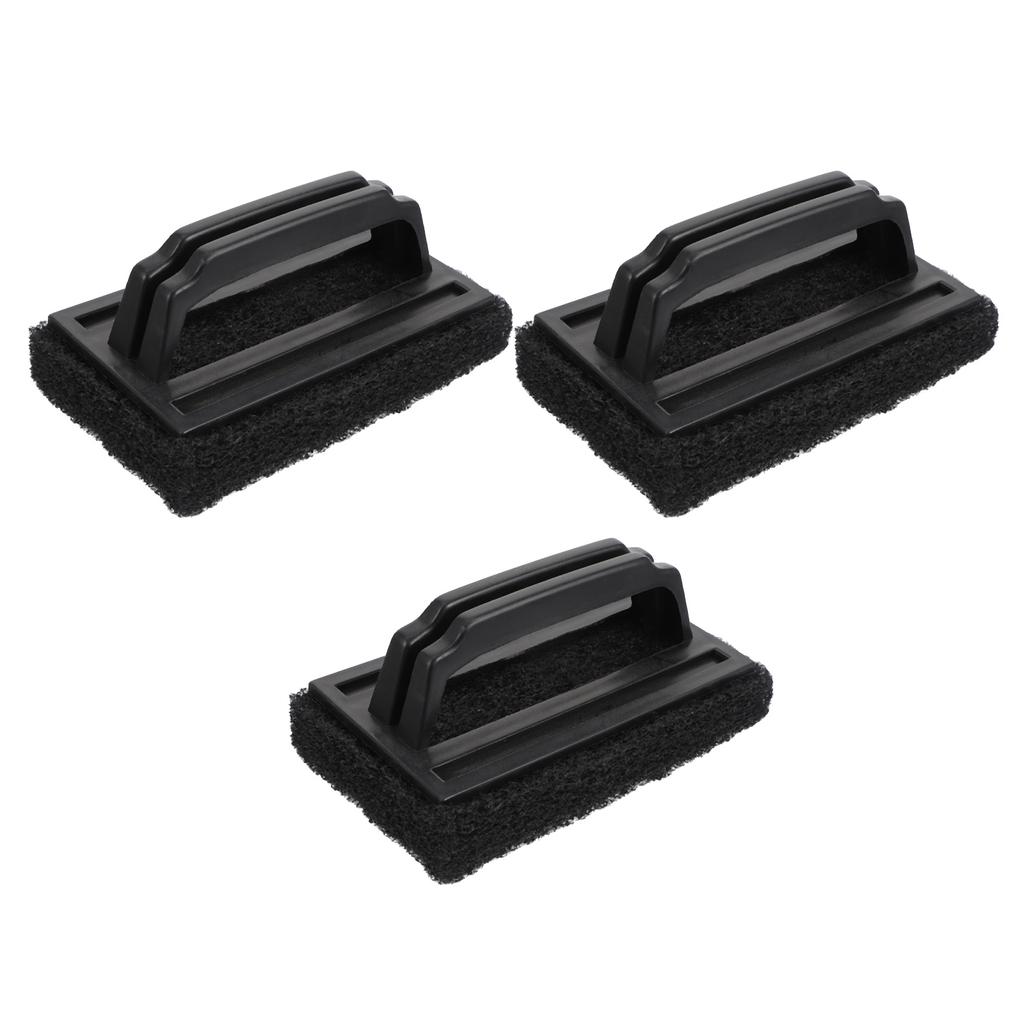 3 Pcs Grill Cleaning Brush Bbq Grilling Handheld Gas Portable Accessory Household Barbecue Scrubber Accessories Stainless Steel