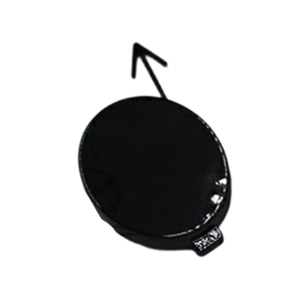 Car Round Front Bumper Cover 6RD807241B For Polo 2011–2013 Trailer Hook Cover Front Bumper Trailer Cap