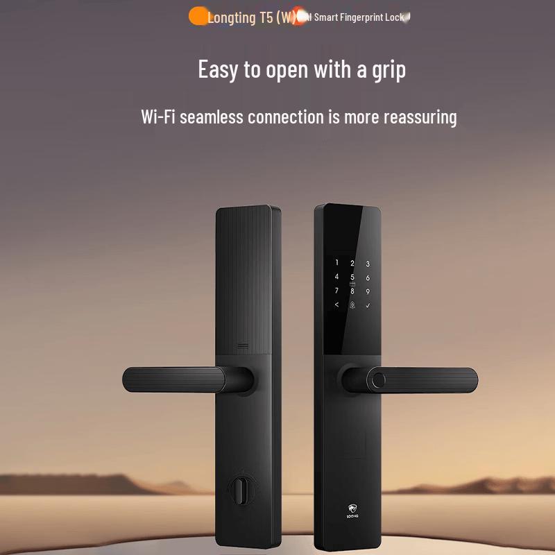 DESMAN T5 Smart Fingerprint Door Lock with Handle