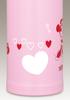 THERMOS Vacuum Insulated Disney Rose Red RR 2-Way Bottle, Minnie, 0.63L/0.6L, FFG-600WFDS
