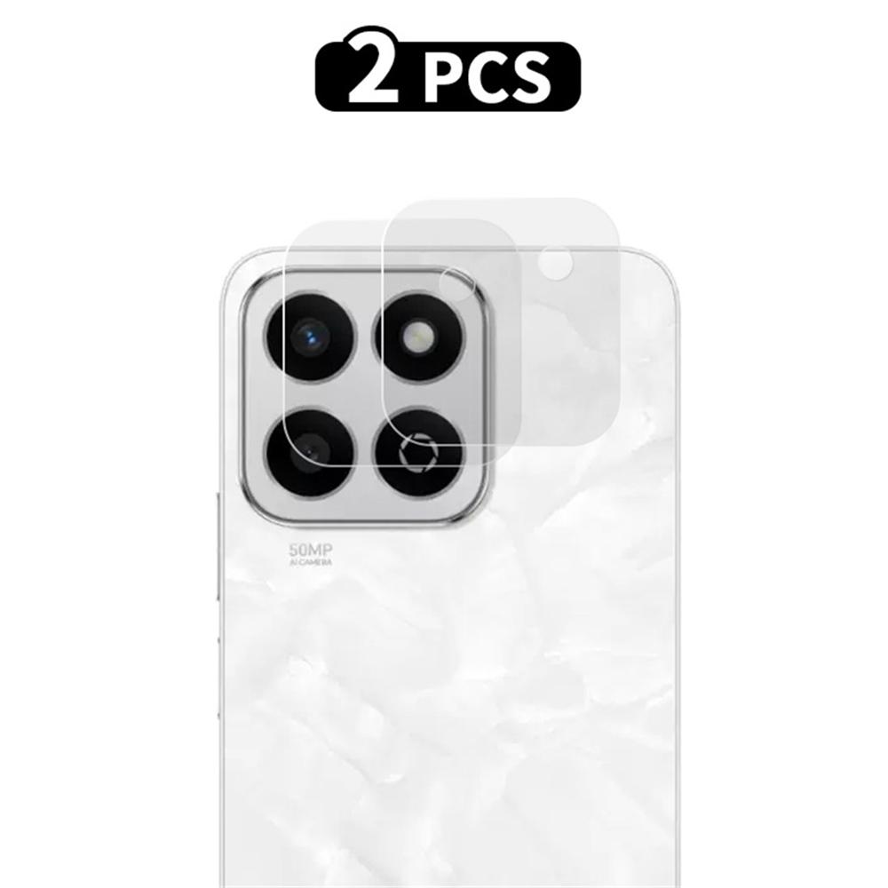 

RURIHAI 2Pcs For Honor Play 60 Plus 5G Camera Lens Protector Anti-Scratch Rear Lens Film Type A