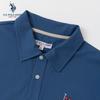U.S. POLO ASSN. Men's Long Sleeve Business Casual Polo Shirt