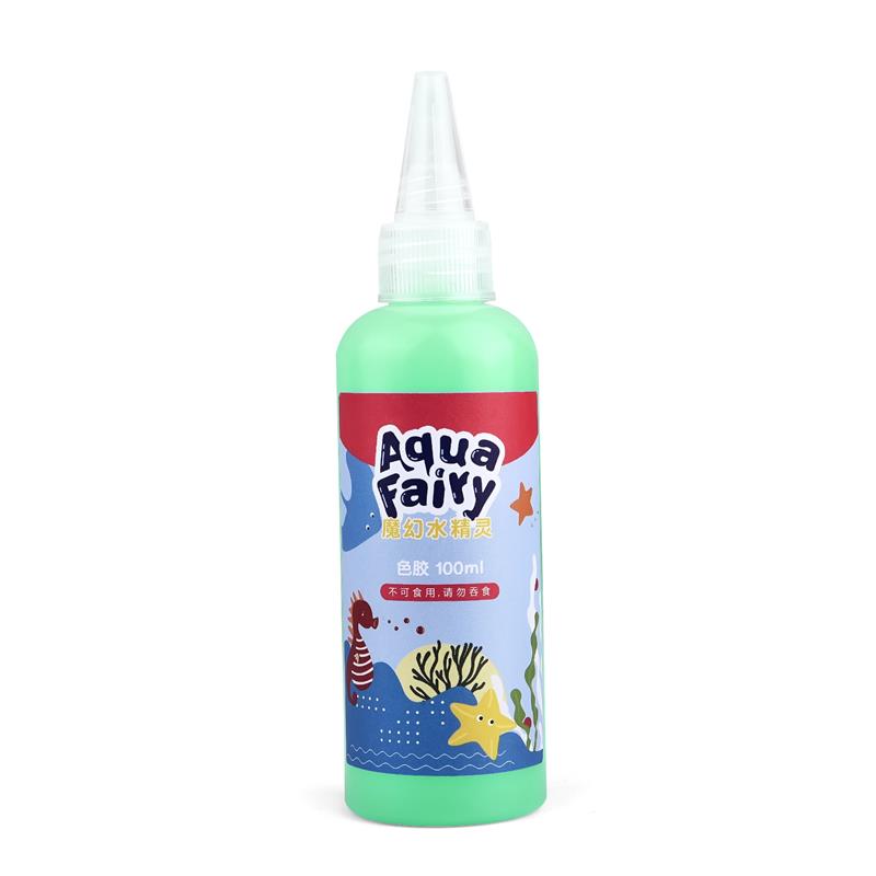 100ml Jouet anti-stress Solution Elfe d'eau Magique Résine absorbante d'eau Peinture Jouets à presser faits main Jouets anti-stress