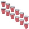 12Pcs Melamine Cup Milk Coffee Tea Beverage Mug for Home Restaurant School Office