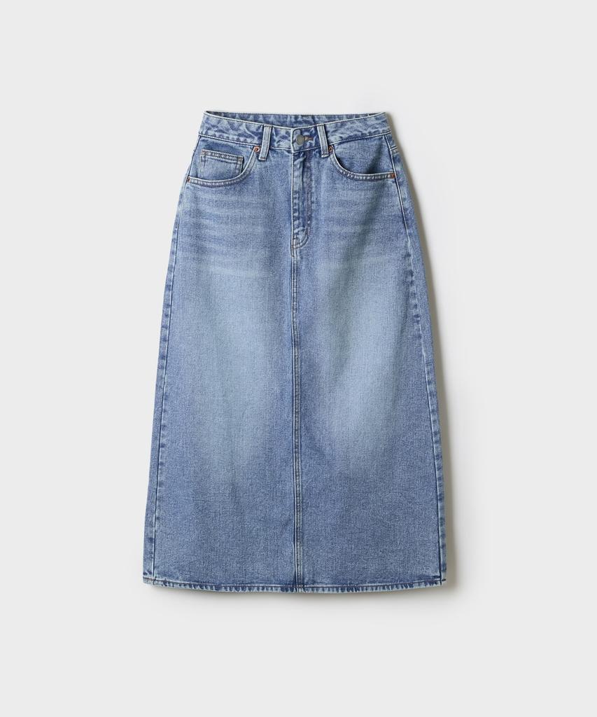 Seupao Denim Maxi Skirt_Spwjg49G01