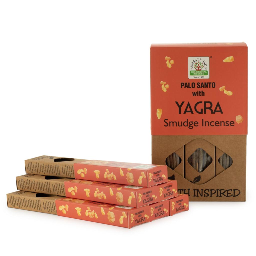 Encens à Fumer Inspiré de la Terre – Yagra