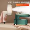 Portable Handheld Garment Steamer, Travel Iron for Home Travel EU UK Plug Gift