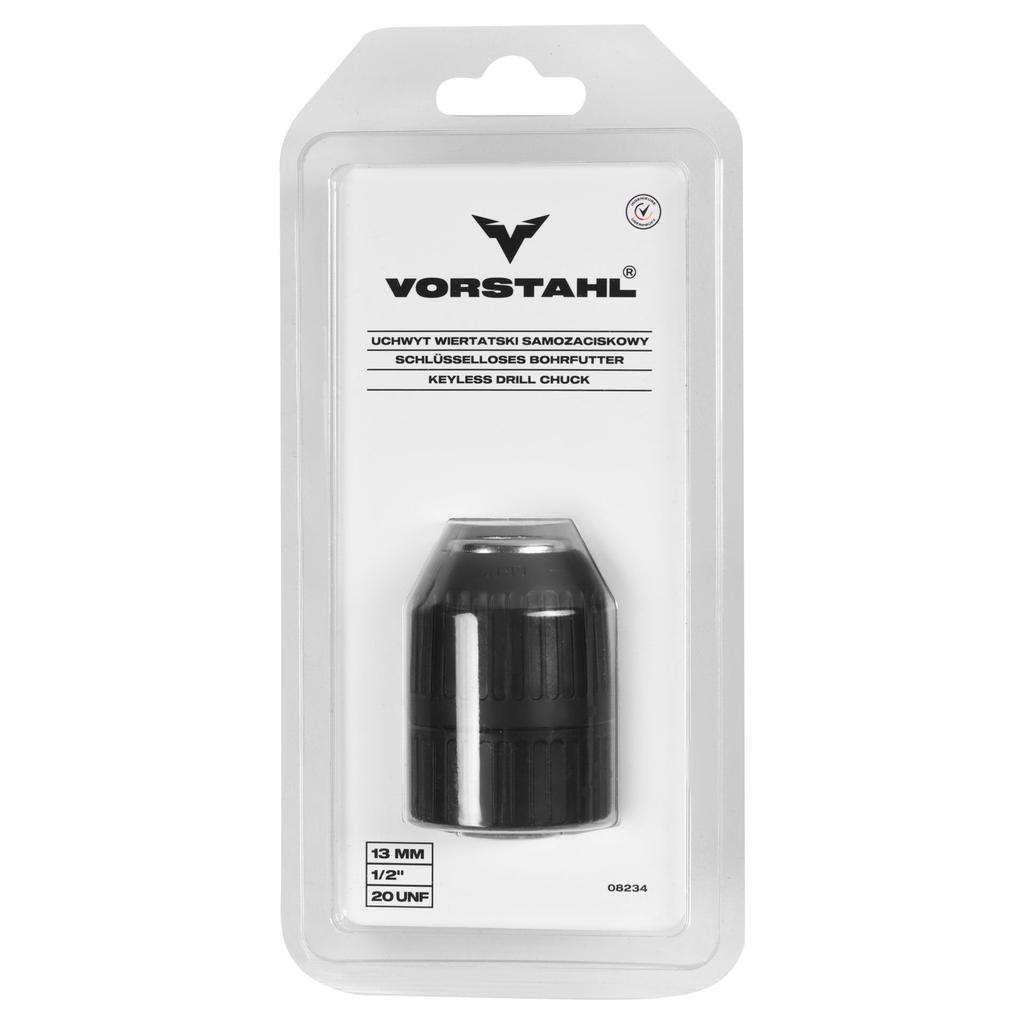 Self-locking drill chuck for drill 13mm thread 1/2” Vorstahl