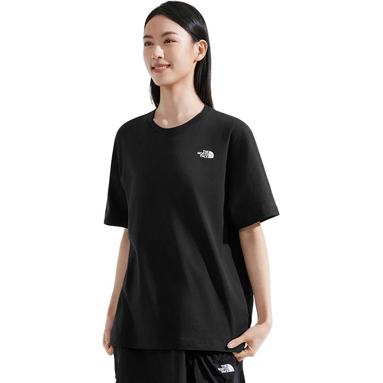 THE NORTH FACE Urban Exploration SS25 T Shirt Unisex Cosmic Black NF0A8D7V-JK3