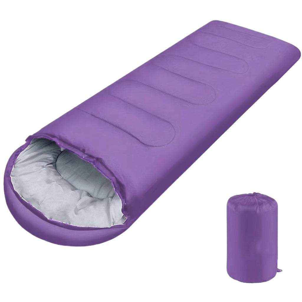 Outdoor Warm Cotton Sleeping Bag, Envelope, Thickened Sleeping Bag