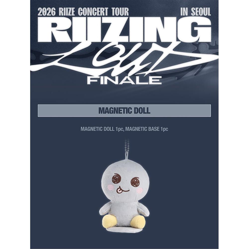[Pre-order] RIIZE - Magnetic Doll (RIIZING LOUD Final In SEOUL)