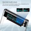 USB 3.1 External HDD Case 5Gbps 2.5'' Transparent Hard Disk Case Hard Drive Enclosure SATA HDD SSD Storage Case for Laptop PC