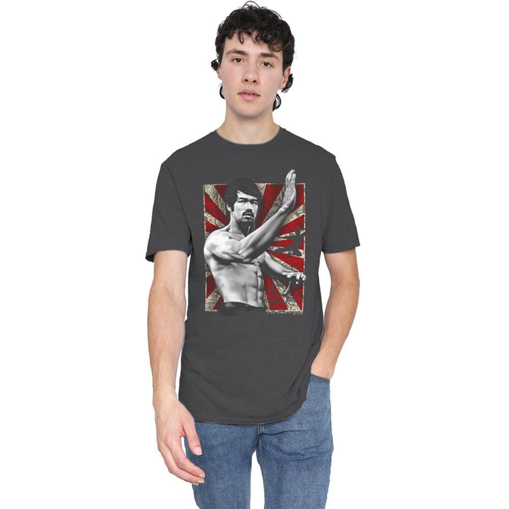 Bruce Lee Unisex Adult Concentrate T-Shirt