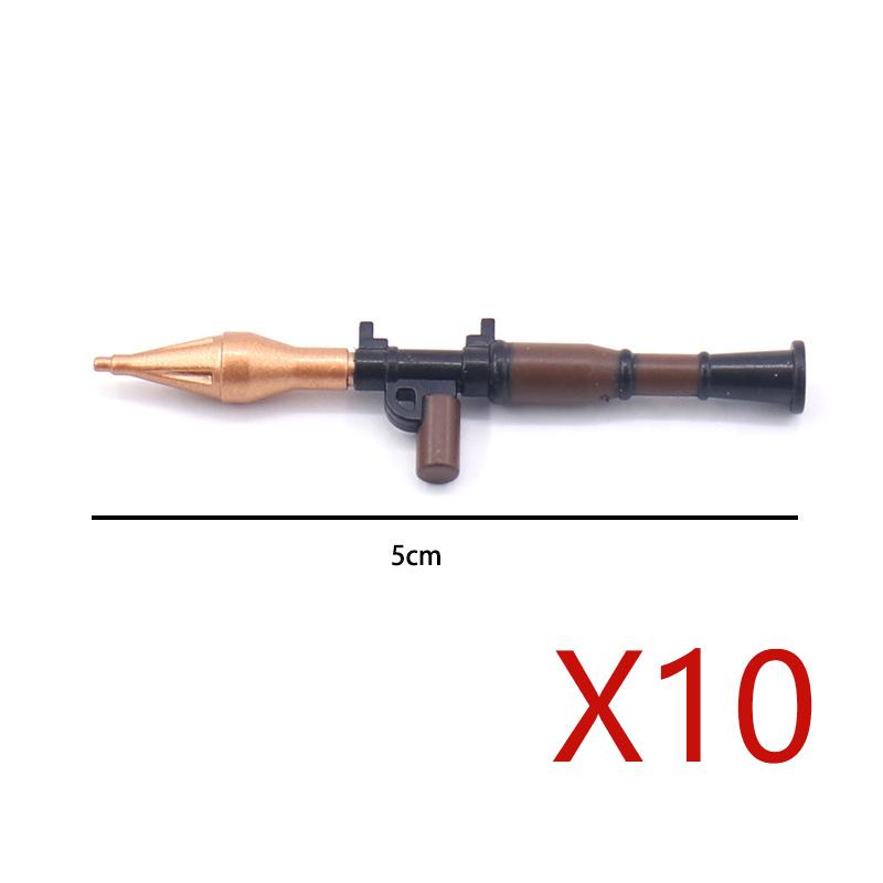 SWAT Spezialeinheit Bausteine Abrissanzug UNPKF Barett Weste Schild Waffen Kiste Pistole Raketenwerfer Polizeihund Bausteine Spielzeug