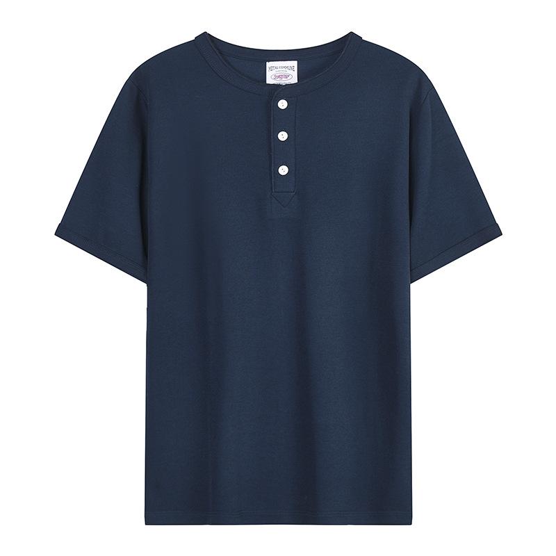 

Однотонная летняя мужская футболка American Tough Guy с короткими рукавами в стиле ретро XXXL