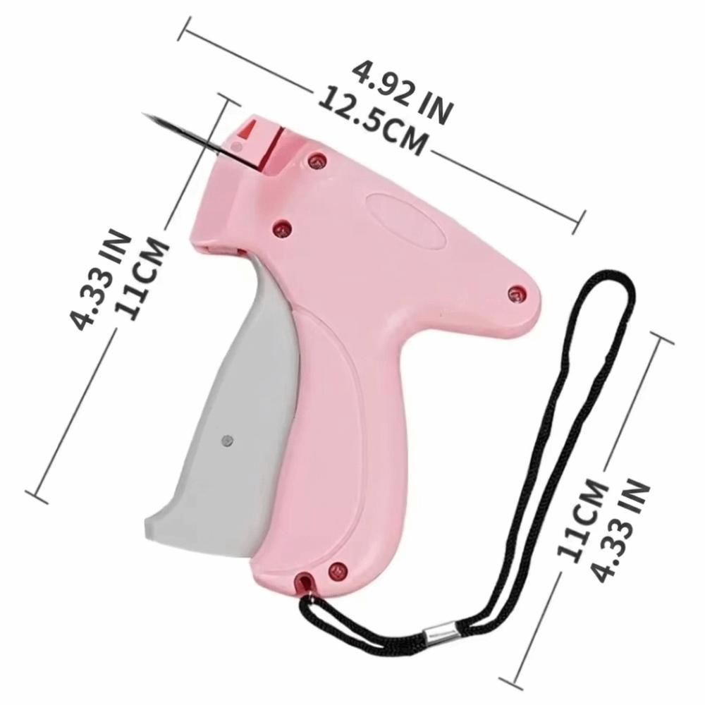 Multi-Purpose Price Tag Applicator Fine Needle Labeling Tool Tagging Tool Set Household Use
