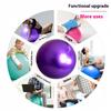 65/75/85Cm Yoga Ball for Fitness Balance Pregnancy Pilates Stress Relief Home Gym Equipment
