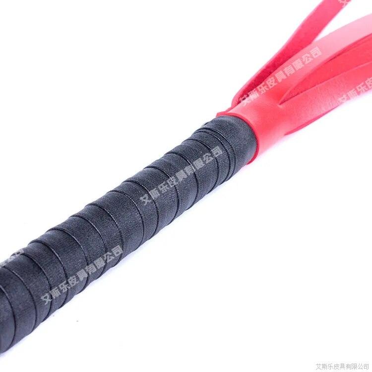 Erotic SM Adult Sex Props Black Leather Whip Adult Toy Nightclub Long Whip Adult Game BDSM Toys Bondage Sex