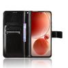 For Itel S25 4G Case Crazy Horse Texture PU Leather Phone Wallet Cover