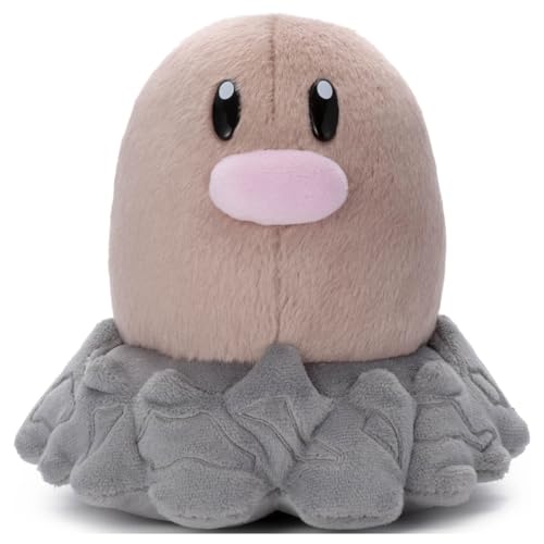 Takara Tomy Arts Pocket Monster Pokemon Du hast gewählt Hol dir Plüsch Digda Ungefähr 18 cm breit.