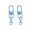 1-10Pcs Alloy Key Clasps Iron Ring Lobster DIY Accessories Finding Supplies