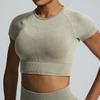 Aerobic Fitness Set With Moisture Wicking Fabric For Women Running And Yoga Practice