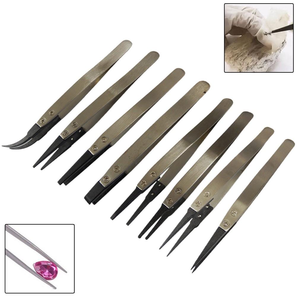 Anti-Static Tweezer Black ESD-00 ESD-242 ESD-249 ESD-250