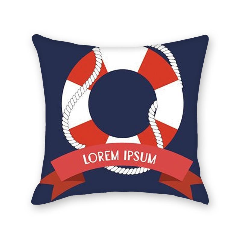 Ocean Series Summer Pillowcase - Living Room/Bedroom Sofa Cushion Cover