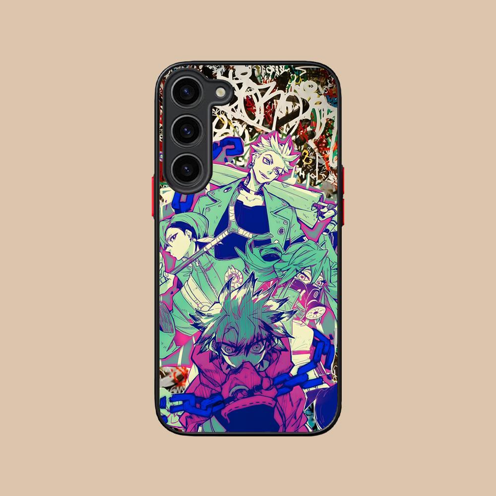 

Anime Gachiakuta Mobile Phone Case for Samsung Galaxy S25 S24 S23 S22 S21 Plus FE Ultra Colour Silicone Protective Cover Pretty Galaxy S25