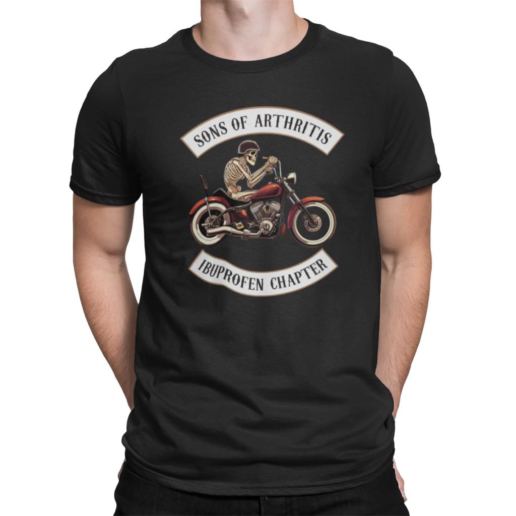 Sons Of Arthritis T-Shirt Für Witz Geburtstag Lustig Film Motorrad Motorrad